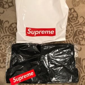 All Black Supreme Hoodie